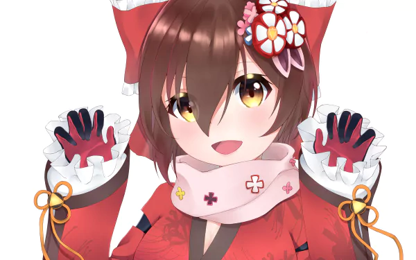 Roboco (Virtual Youtuber) hololive Anime Virtual Youtuber HD Desktop Wallpaper | Background Image