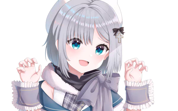 Lupinus Virtual Games VSPO! Kaga Sumire Anime Virtual Youtuber HD Desktop Wallpaper | Background Image