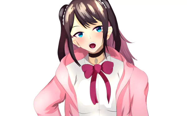 Lupinus Virtual Games VSPO! Kaga Nazuna Anime Virtual Youtuber HD Desktop Wallpaper | Background Image