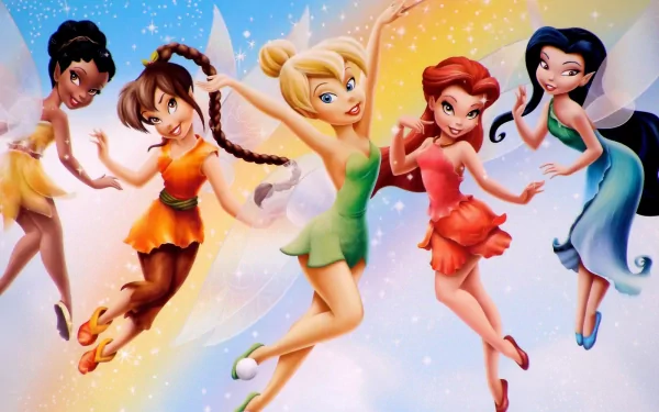 movie Tinker Bell HD Desktop Wallpaper | Background Image
