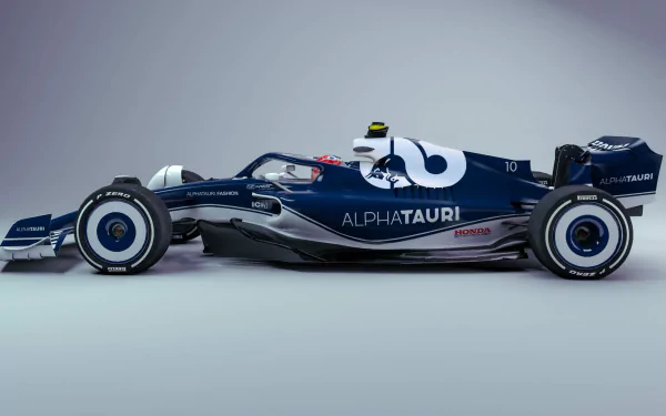  Scuderia AlphaTauri 2022 Formula One World Championship