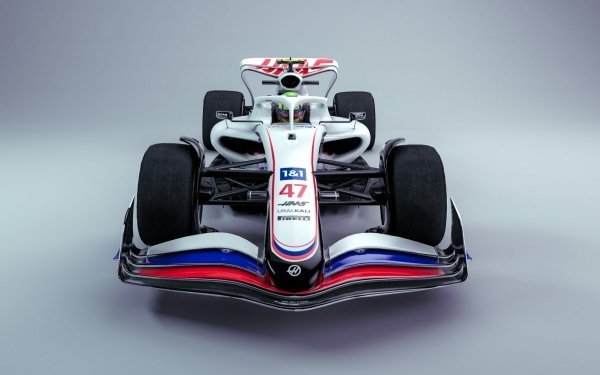 Sports F1 Race Car F1 2022 Haas F1 Team HD Wallpaper | Background Image