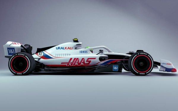 Sports F1 Race Car F1 2022 Haas F1 Team HD Wallpaper | Background Image