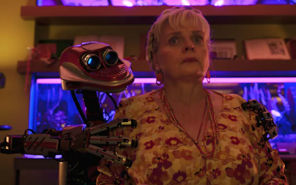 movie Bigbug HD Desktop Wallpaper | Background Image