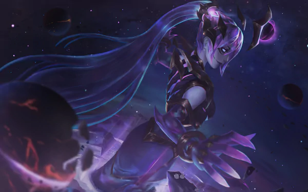 Syndra (League Of Legends) video game League Of Legends HD Desktop Wallpaper | Background Image