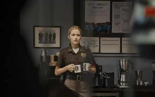 Willa Fitzgerald TV Show Reacher HD Desktop Wallpaper | Background Image