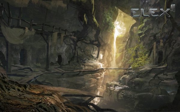 Video Game ELEX II HD Wallpaper | Background Image
