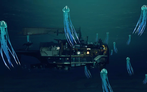video game Far: Changing Tides HD Desktop Wallpaper | Background Image