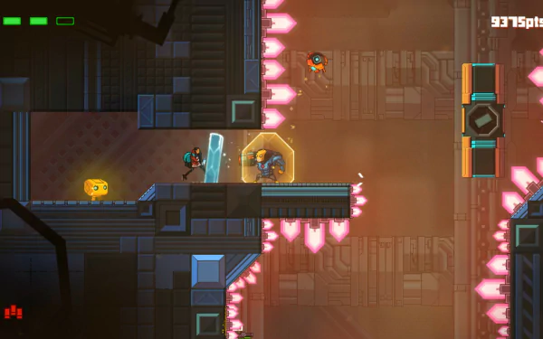 video game Gunborg: Dark Matters HD Desktop Wallpaper | Background Image