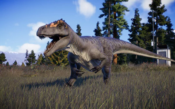 video game Jurassic World Evolution 2 HD Desktop Wallpaper | Background Image