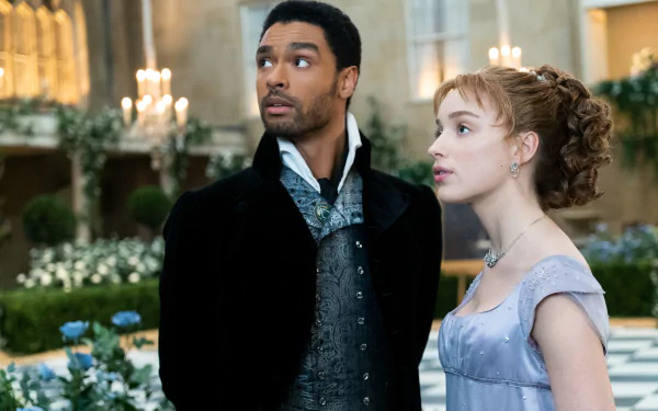 TV Show Bridgerton HD Desktop Wallpaper | Background Image