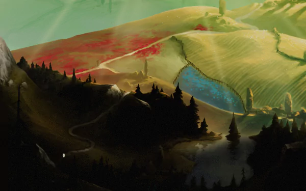 video game The Wanderer: Frankenstein's Creature HD Desktop Wallpaper | Background Image