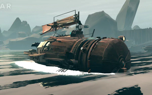 video game Far: Changing Tides HD Desktop Wallpaper | Background Image