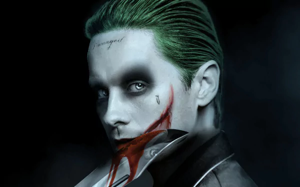 Comic Joker HD Desktop Wallpaper | Background Image