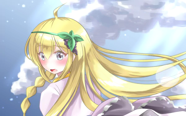 Iris (KonoSuba) Anime KonoSuba - God’s blessing on this wonderful world!! HD Desktop Wallpaper | Background Image