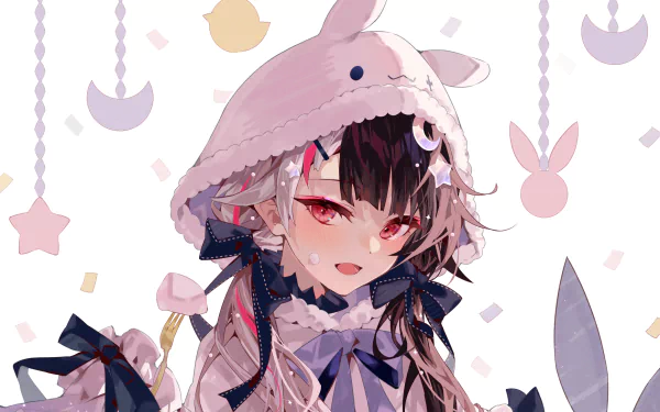 Nijisanji Yorumi Rena Anime Virtual Youtuber HD Desktop Wallpaper | Background Image