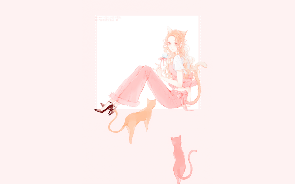 Women Artistic Cat HD Wallpaper | Background Image