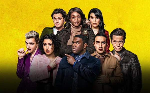 TV Show The Afterparty HD Desktop Wallpaper | Background Image