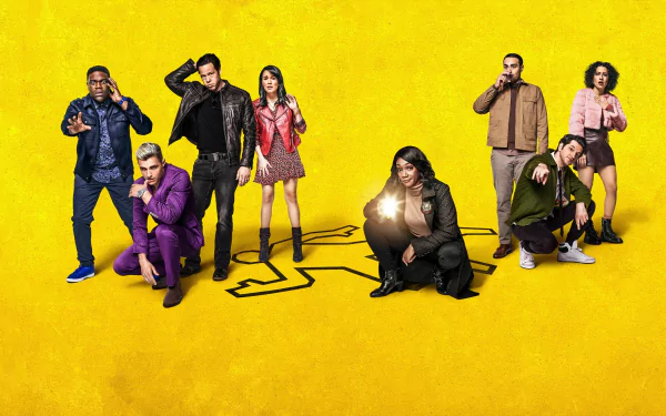 TV Show The Afterparty HD Desktop Wallpaper | Background Image