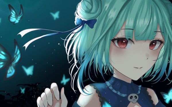 Anime Virtual Youtuber Uruha Rushia Hololive HD Wallpaper | Background Image