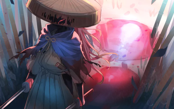 Assassin (Fate/KOHA-ACE) Anime Fate/KOHA-ACE HD Desktop Wallpaper | Background Image