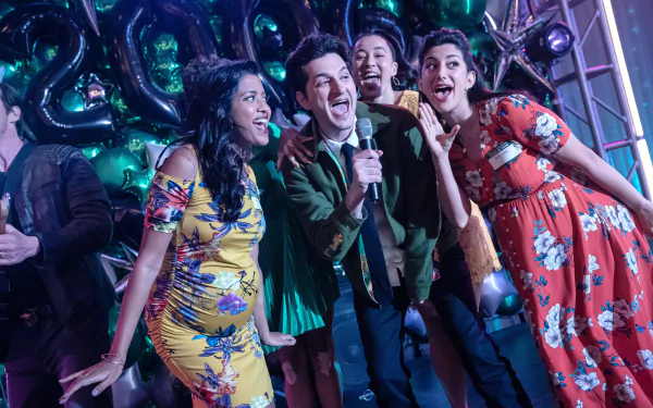 Ben Schwartz TV Show The Afterparty HD Desktop Wallpaper | Background Image