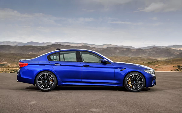 vehicle BMW M5 HD Desktop Wallpaper | Background Image