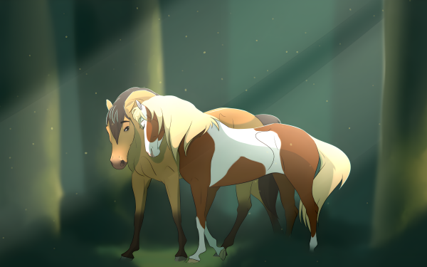Movie Spirit: Stallion of the Cimarron Cuddle Horse HD Wallpaper | Background Image
