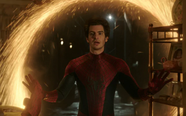 Andrew Garfield spider man movie Spider-Man: No Way Home HD Desktop Wallpaper | Background Image