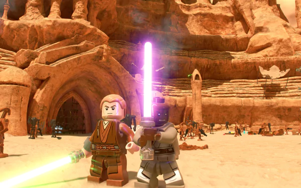video game Lego Star Wars: The Skywalker Saga HD Desktop Wallpaper | Background Image