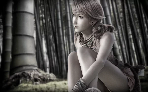 Oerba Dia Vanille video game Final Fantasy XIII HD Desktop Wallpaper | Background Image