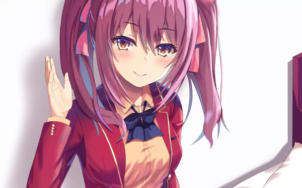 Ichika Amasawa Anime Classroom of the Elite HD Desktop Wallpaper | Background Image