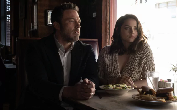 Ben Affleck Ana de Armas movie Deep Water HD Desktop Wallpaper | Background Image