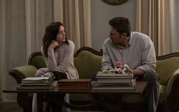 Ben Affleck Ana de Armas movie Deep Water HD Desktop Wallpaper | Background Image