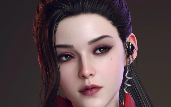 Won Miho video game Super String HD Desktop Wallpaper | Background Image