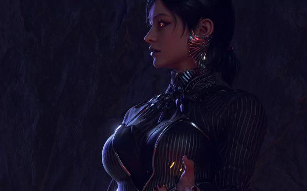 Diana (Super String) video game Super String HD Desktop Wallpaper | Background Image