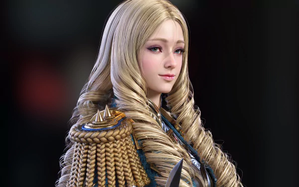 Marlene (Super String) video game Super String HD Desktop Wallpaper | Background Image