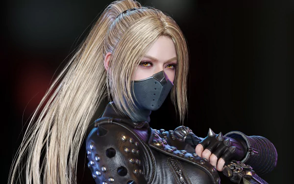 Lilia (Super String) video game Super String HD Desktop Wallpaper | Background Image