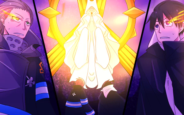 Joker (Fire Force) Anime Fire Force HD Desktop Wallpaper | Background Image