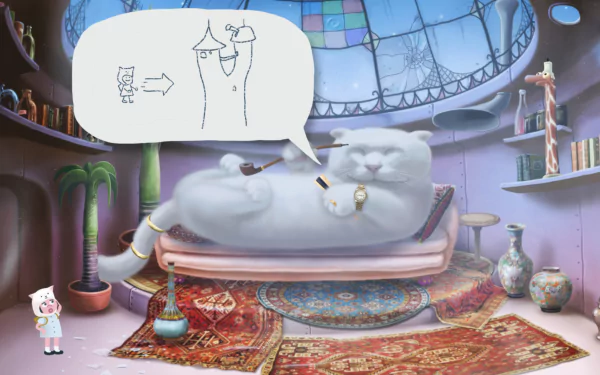 video game Catie In MeowmeowLand HD Desktop Wallpaper | Background Image