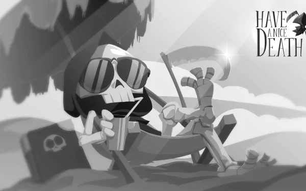 video game Have a Nice Death HD Desktop Wallpaper | Background Image