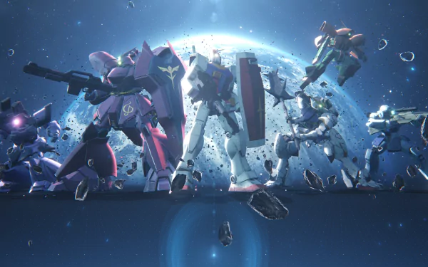 video game Gundam Evolution HD Desktop Wallpaper | Background Image