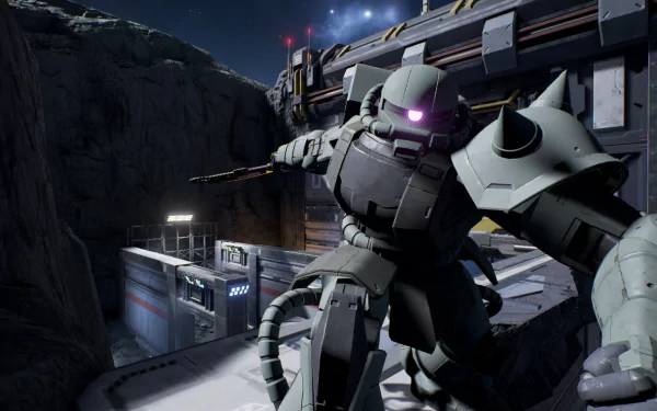 video game Gundam Evolution HD Desktop Wallpaper | Background Image