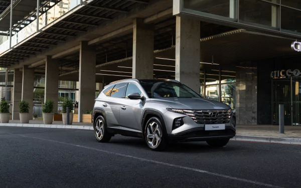 SUV vehicle Hyundai Tucson HD Desktop Wallpaper | Background Image