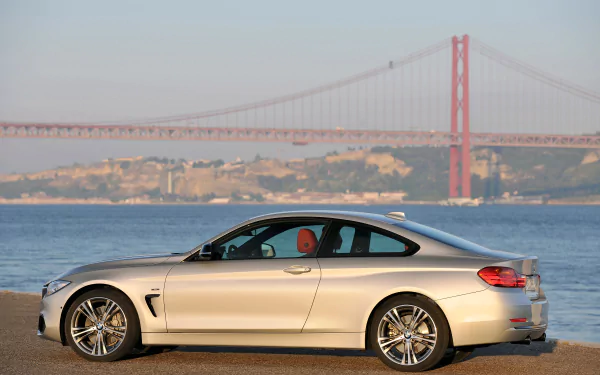 BMW 435i Coupé Sport Line AT vehicle BMW 4 Series HD Desktop Wallpaper | Background Image