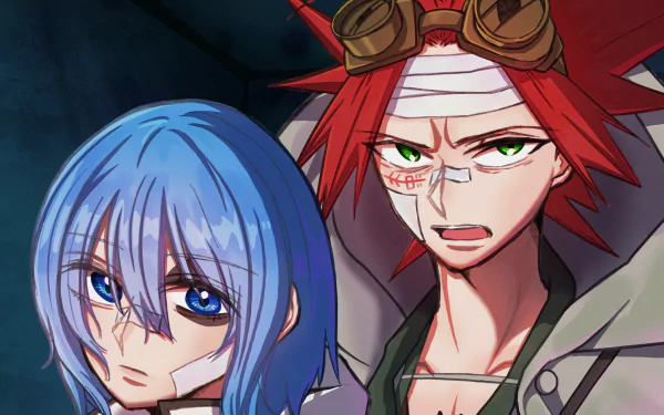 Milo Nekoyanagi Bisco Akaboshi Anime Sabikui Bisco HD Desktop Wallpaper | Background Image