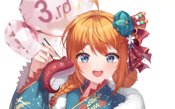 Pecorine (Princess Connect) Anime Princess connect! Re:Dive HD Desktop Wallpaper | Background Image