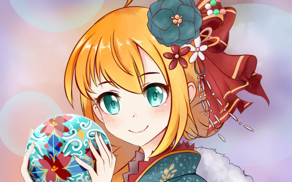 Pecorine (Princess Connect) Anime Princess connect! Re:Dive HD Desktop Wallpaper | Background Image