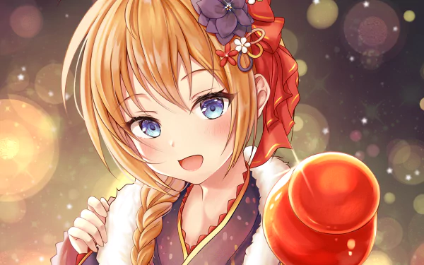 Pecorine (Princess Connect) Anime Princess connect! Re:Dive HD Desktop Wallpaper | Background Image