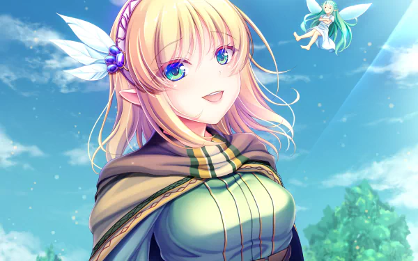 Cayna (In the Land of Leadale) Anime In the Land of Leadale HD Desktop Wallpaper | Background Image